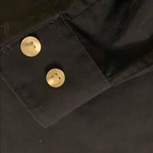 H&M navy dress shirt men’s xs - Picture 4 of 4